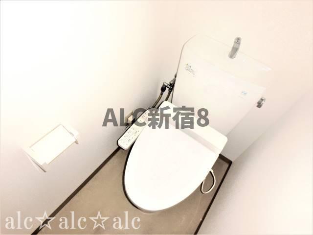 トイレ　シンプルで使いやすいトイレです