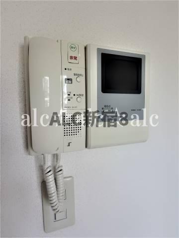 セキュリティ　TVモニター付インターフォン