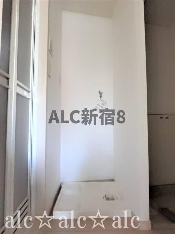 その他設備　室内洗濯機置場
