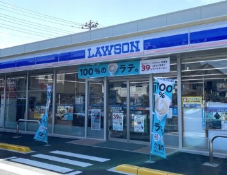 コンビニ　ローソン 熊谷万平町一丁目店（コンビニ）まで1223m