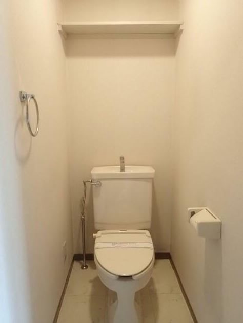 トイレ　同物件別部屋参考写真
