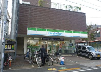 コンビニ　ファミリーマート 中神駅前店（コンビニ）まで197m