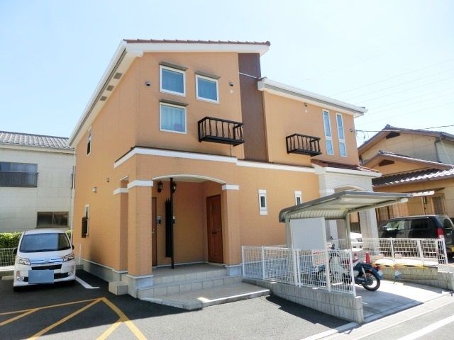 建物外観　全部屋角部屋のお部屋です