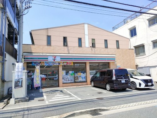 コンビニ　セブンイレブン 江戸川上一色店（コンビニ）まで570m