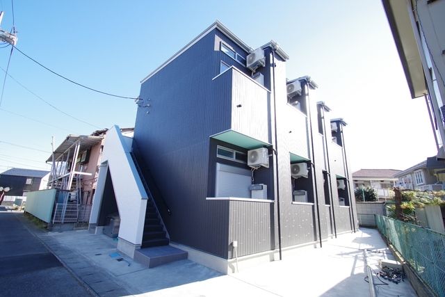 建物外観　★お部屋探しはタウンハウジング稲田堤店まで★