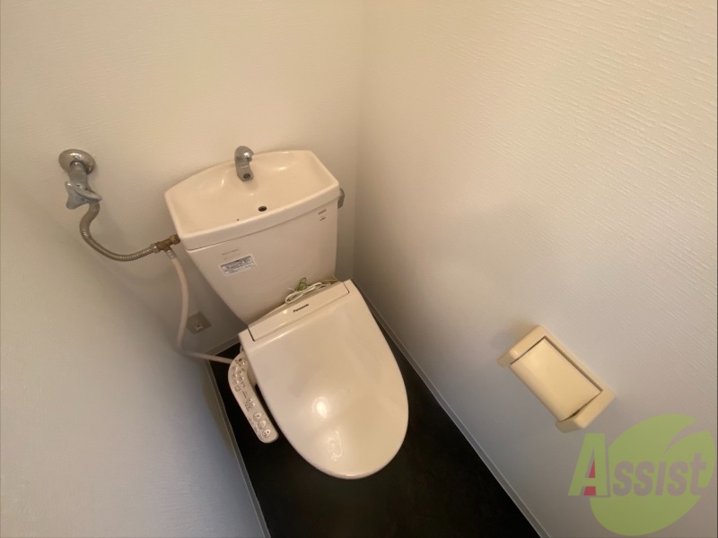 トイレ　清潔感があり安心して使用できるトイレになっておりました。
