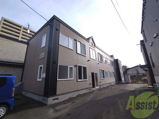 建物外観　札幌市中央区南１６条西「プラッツ南１６条」