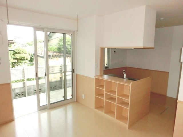 居室・リビング　カウンターキッチンのＬＤＫです。