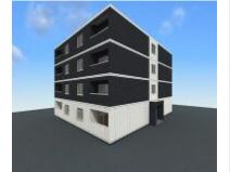 建物外観　完成予想図