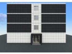 建物外観　完成予想図