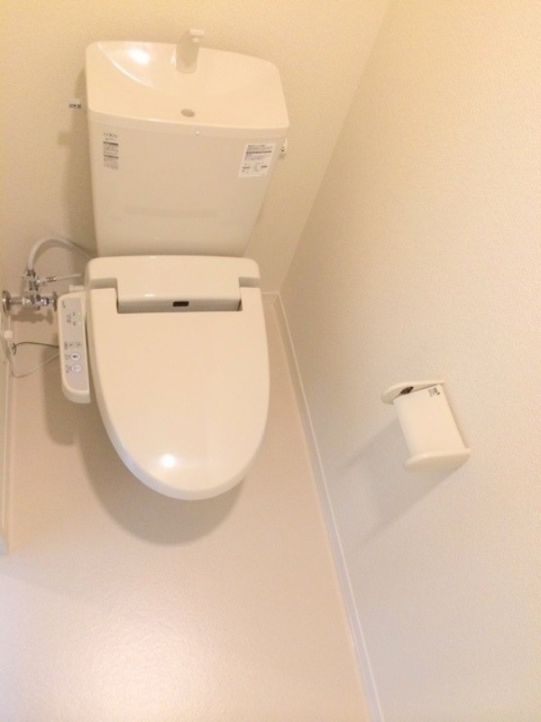 トイレ　トイレスペースでございます！
