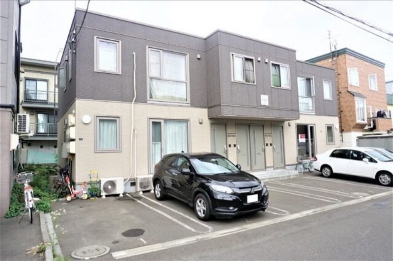 建物外観　外観写真でございます！