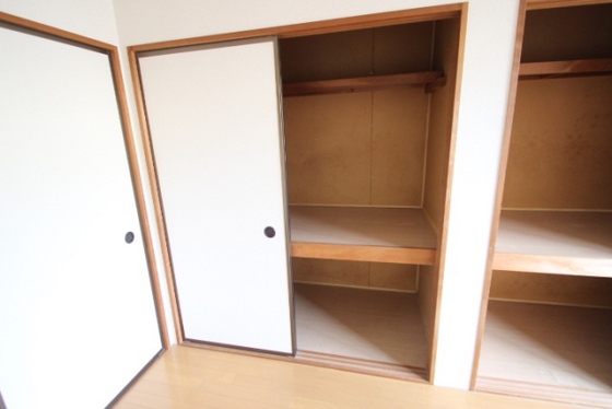 収納　※リフォーム前の別部屋の写真です。