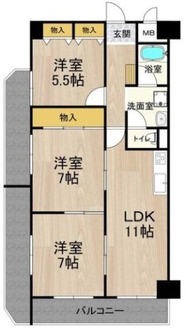 間取り図