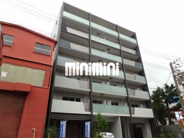 建物外観　７階建てのマンション