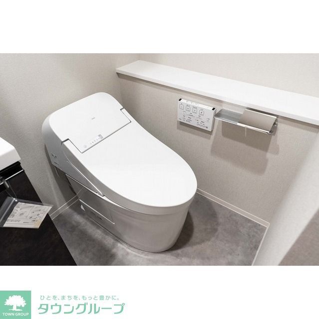 コンフォリア・リヴ板橋のトイレ写真