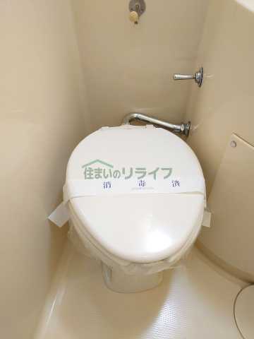 トイレ　※同間取り別部屋・参考写真
