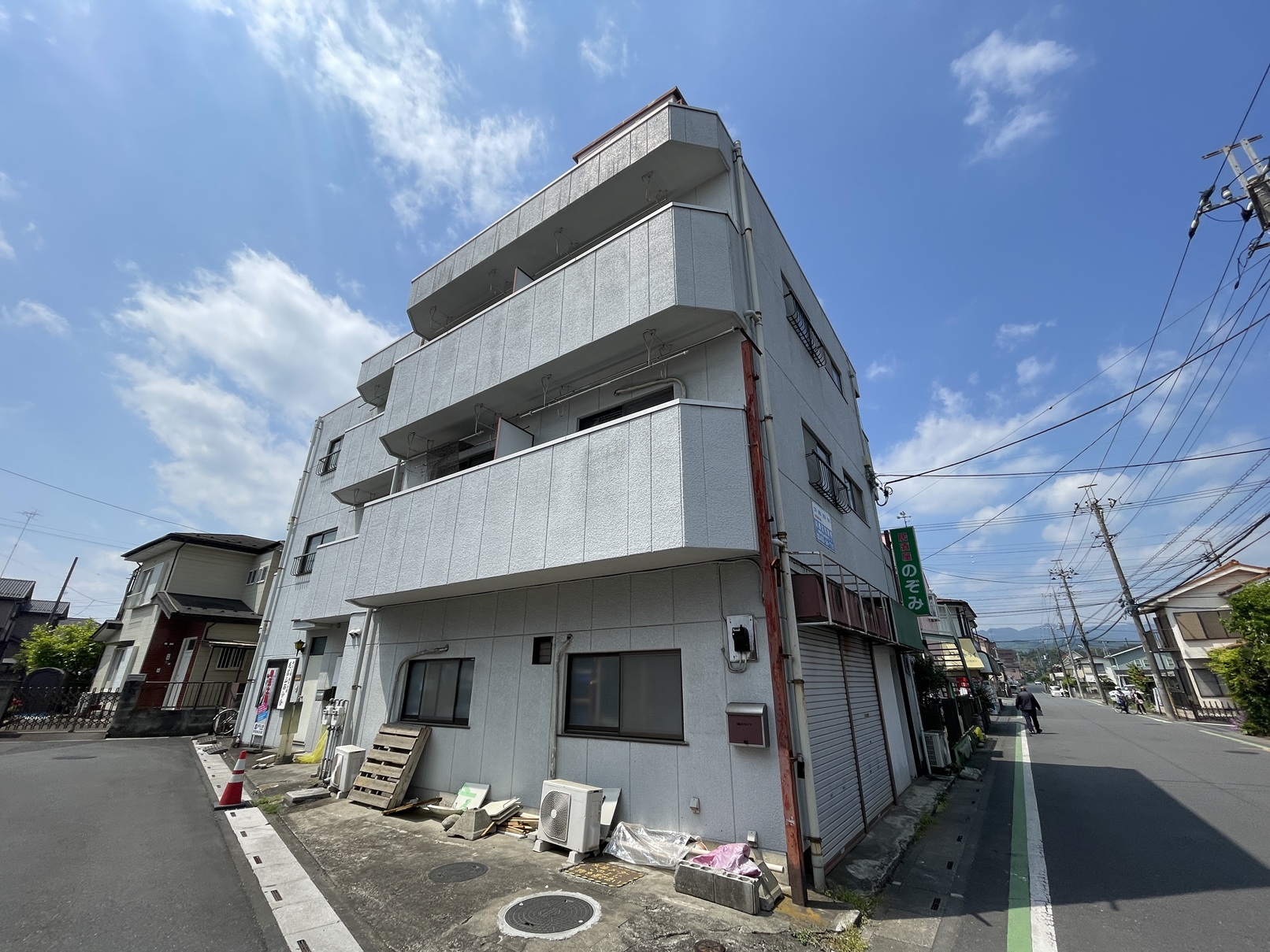 コーポピアIIIの外観写真