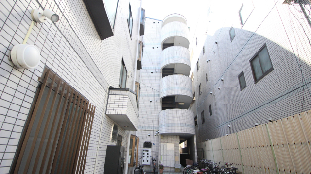 建物外観