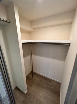 収納　ウォークインクローセット
