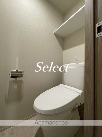 GENOVIA阪東橋IIskygardenのトイレ写真