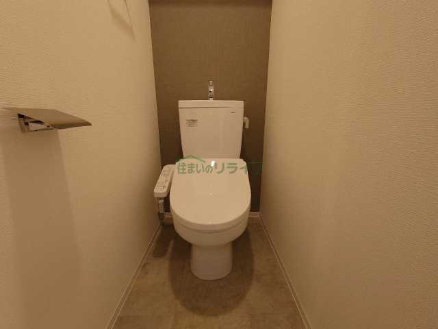 S-RESIDENCE駒沢大学駅前のトイレ写真
