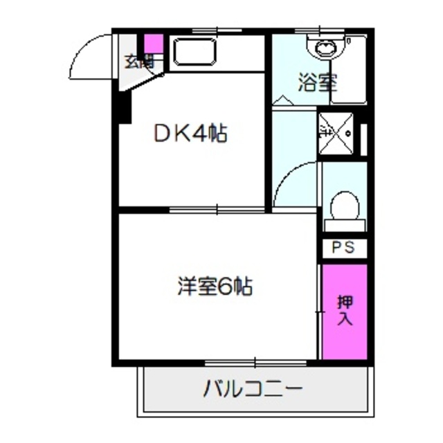 デザイナーズ8マンションの間取り写真