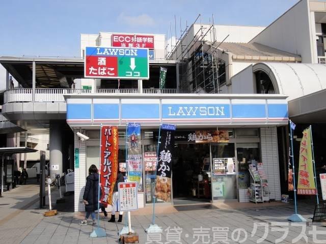コンビニ　ローソンJR堺市駅前店（コンビニ）まで584m
