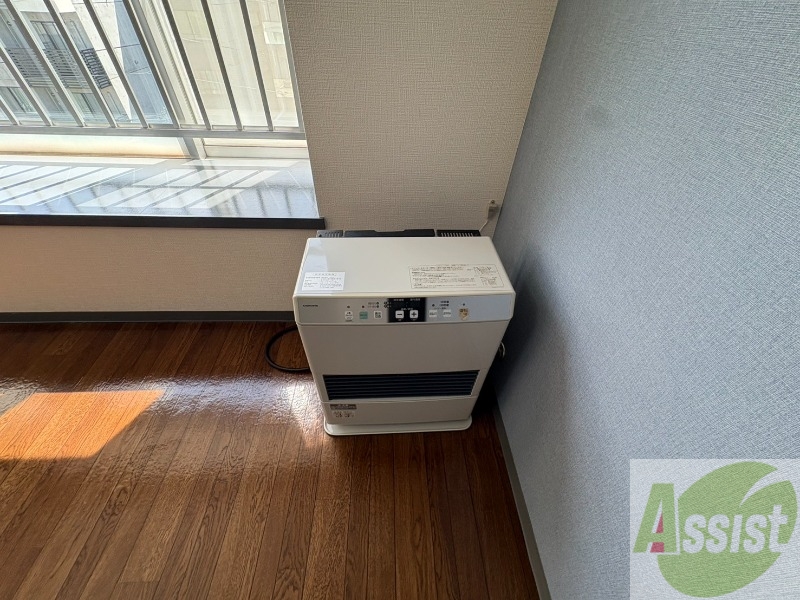 その他設備　灯油暖房です。札幌の寒い冬もこれで大丈夫！
