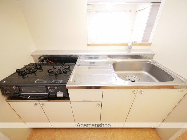 地下鉄南北線 平岸駅 徒歩4分 4階建 築13年のキッチン写真
