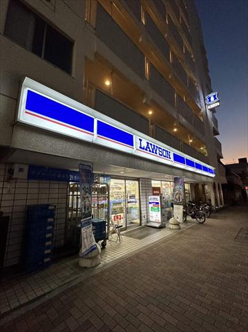 コンビニ　ローソン清澄三丁目店（コンビニ）まで318m