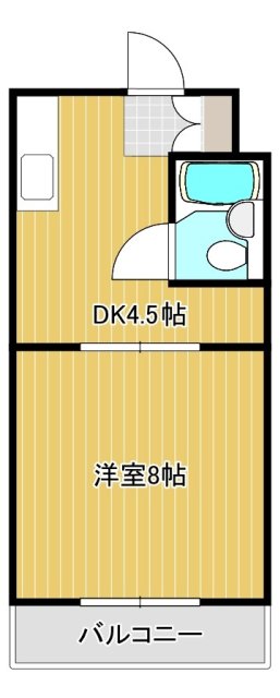アプリコットハウスIの間取り写真