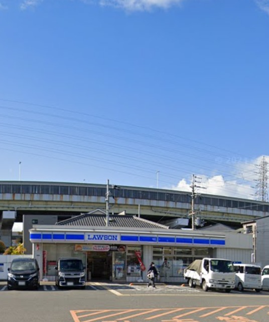 コンビニ　ローソン堺出島浜通店（コンビニ）まで100m