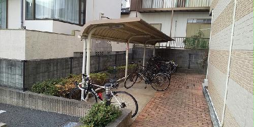 その他共有部分　駐輪場完備