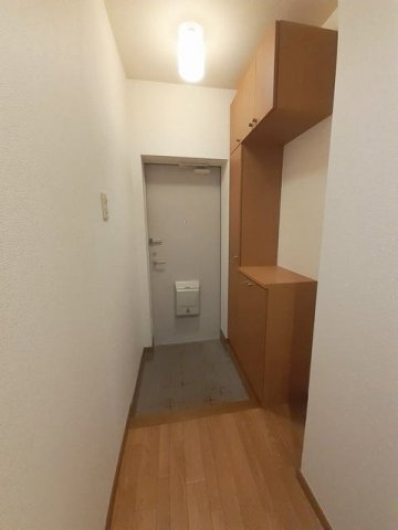 玄関　きれいな玄関です