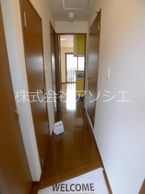 玄関　玄関ホール