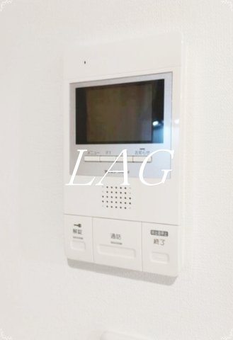 セキュリティ　モニター付きインターホンになります。