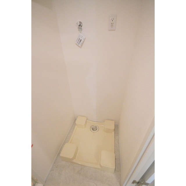 その他設備　洗濯機置場　別の部屋の参考写真です