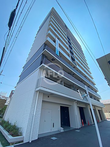 建物外観　スワンズシティ大阪エスクレア　外観