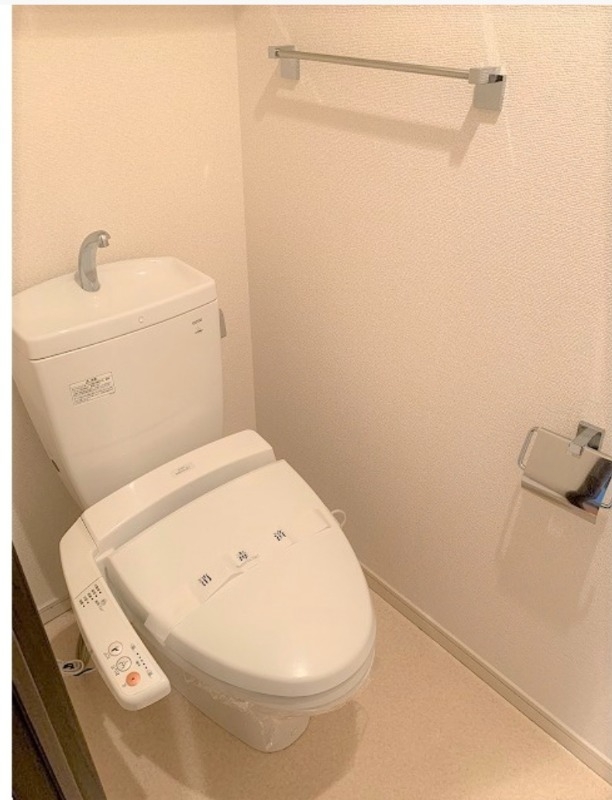 グレースレジデンス東京のトイレ写真