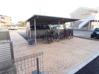 その他共有部分　駐輪場
