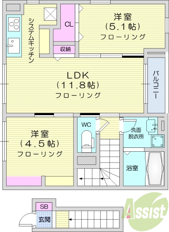 間取り図