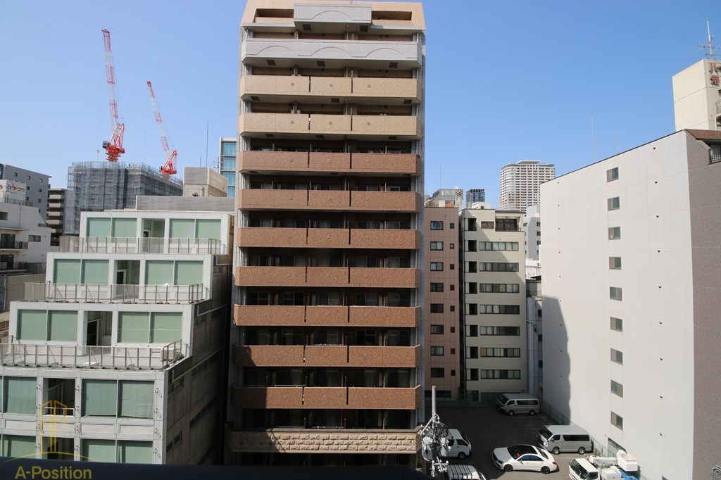 眺望　スワンズシティ谷町ブリエ