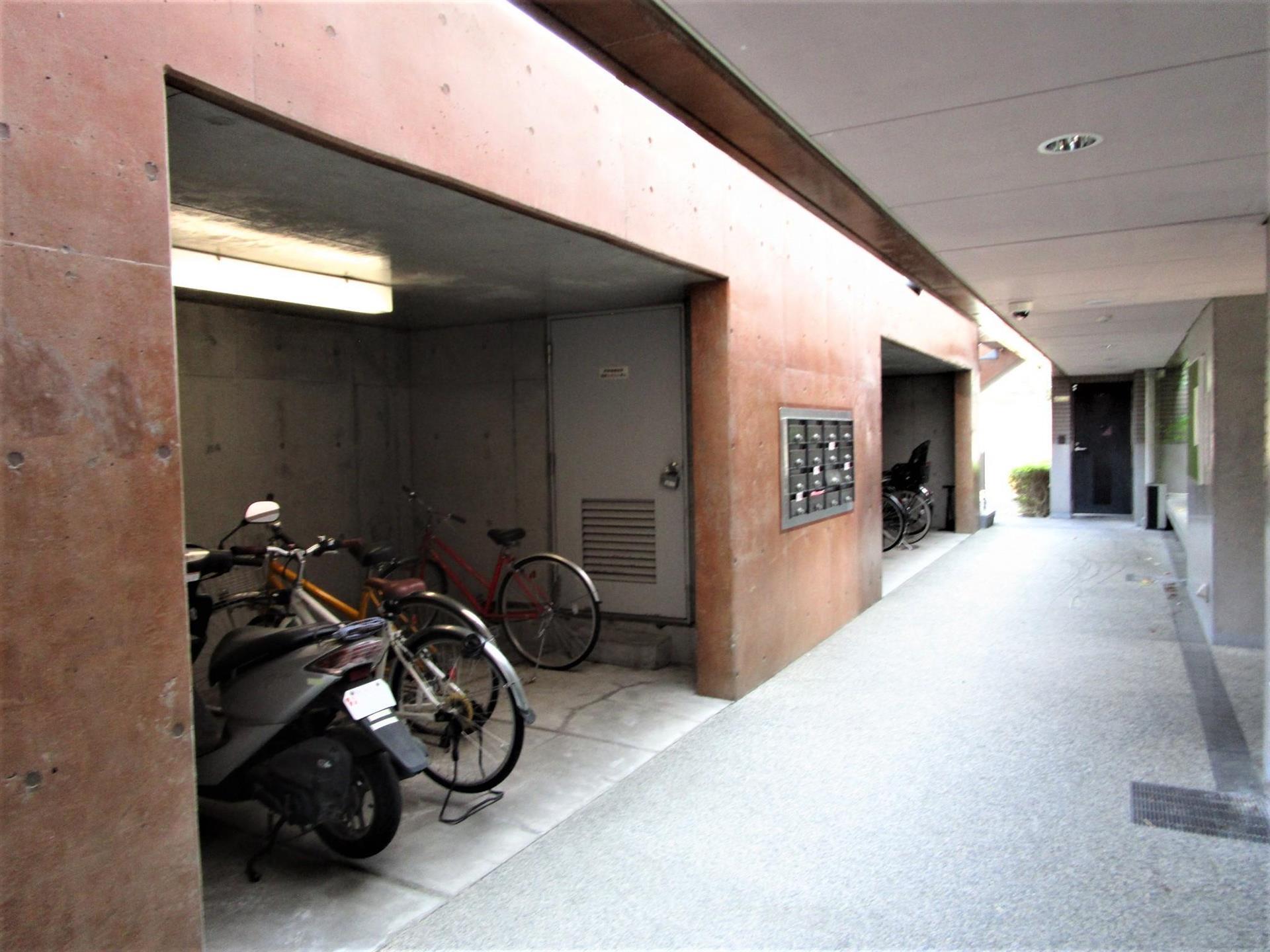 その他共有部分　駐輪場
