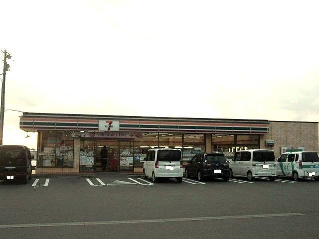 コンビニ　セブンイレブン袋井北浅羽店（コンビニ）まで1100m