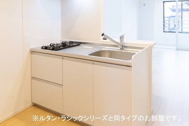 サンクチュアリのキッチン写真
