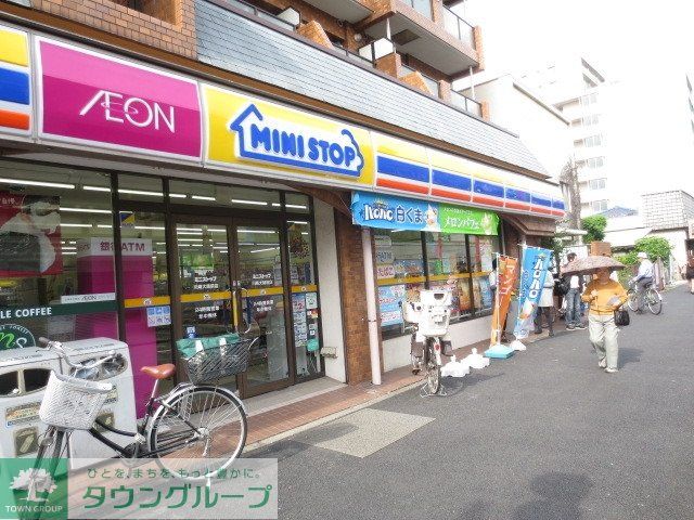 コンビニ　★ミニストップ（コンビニ）まで427m