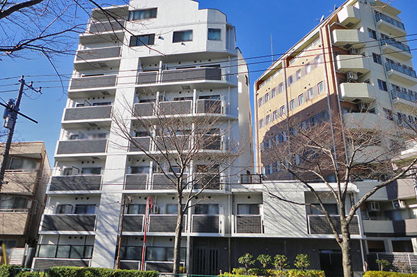 建物外観　弊社は都内全域の物件をご紹介可能です！