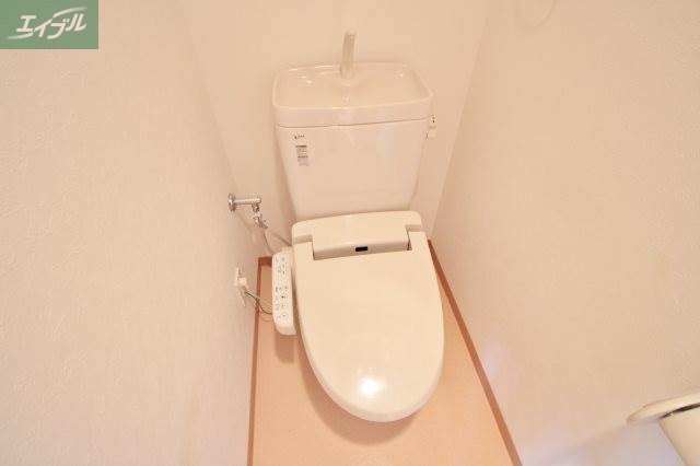 トイレ　ウォシュレット