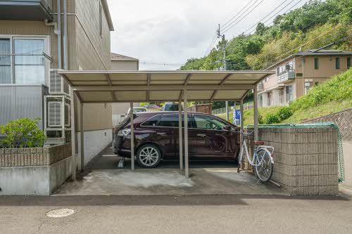 シャーメゾン菅谷台Iの外観写真